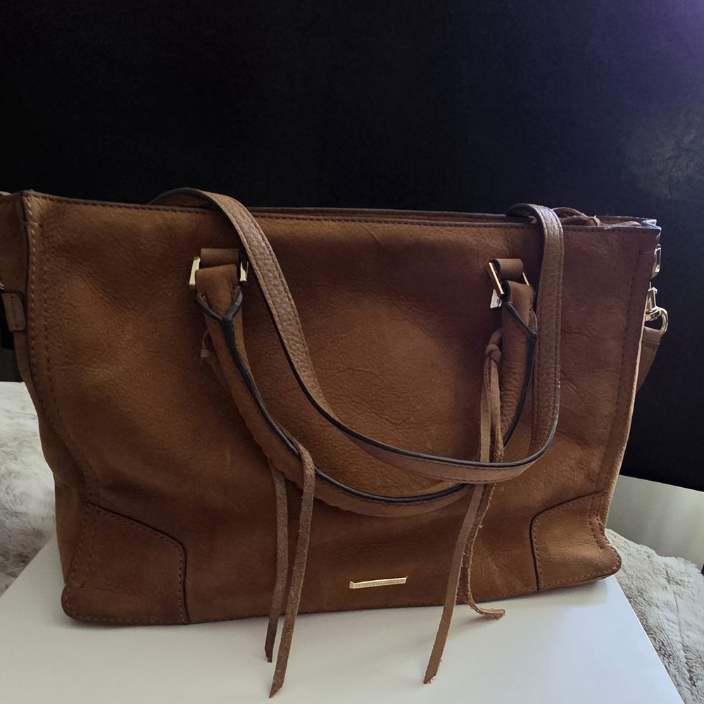 Rebecca Minkoff Tan Leather Tote